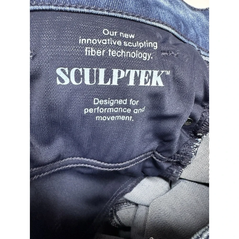 Athleta Sculptek Ultra Skinny Jean-True Blue-Plus Size 20X NWT